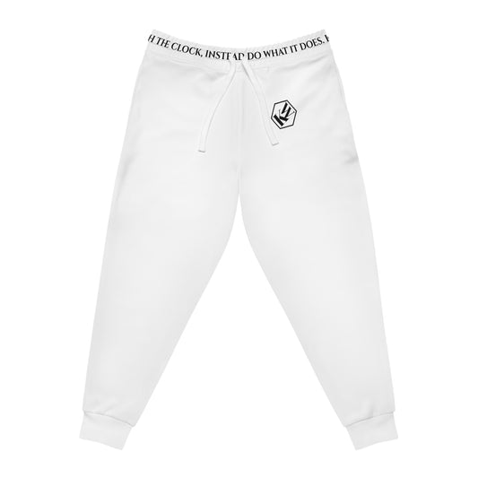 Athletic Joggers Keep Going Kwuote