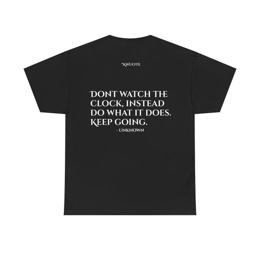 T-Shirt Short Sleeve Keep Going Kwuote